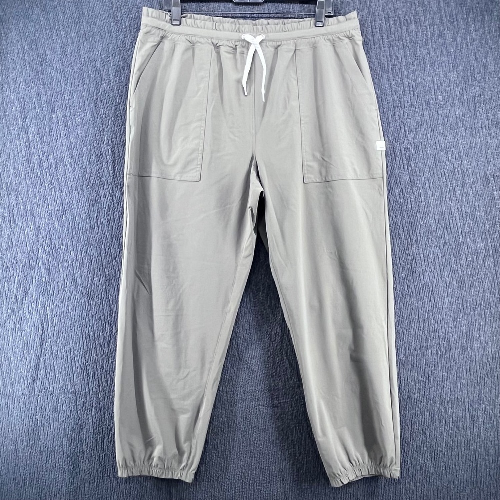 Vuori Womens Miles Jogger Oregano Green XXL VW481 Recycled Performance Pants
